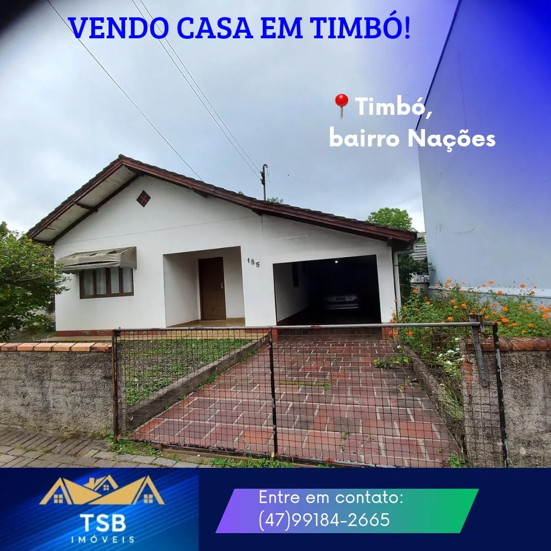 VENDO OTIMA CASA - foto 1