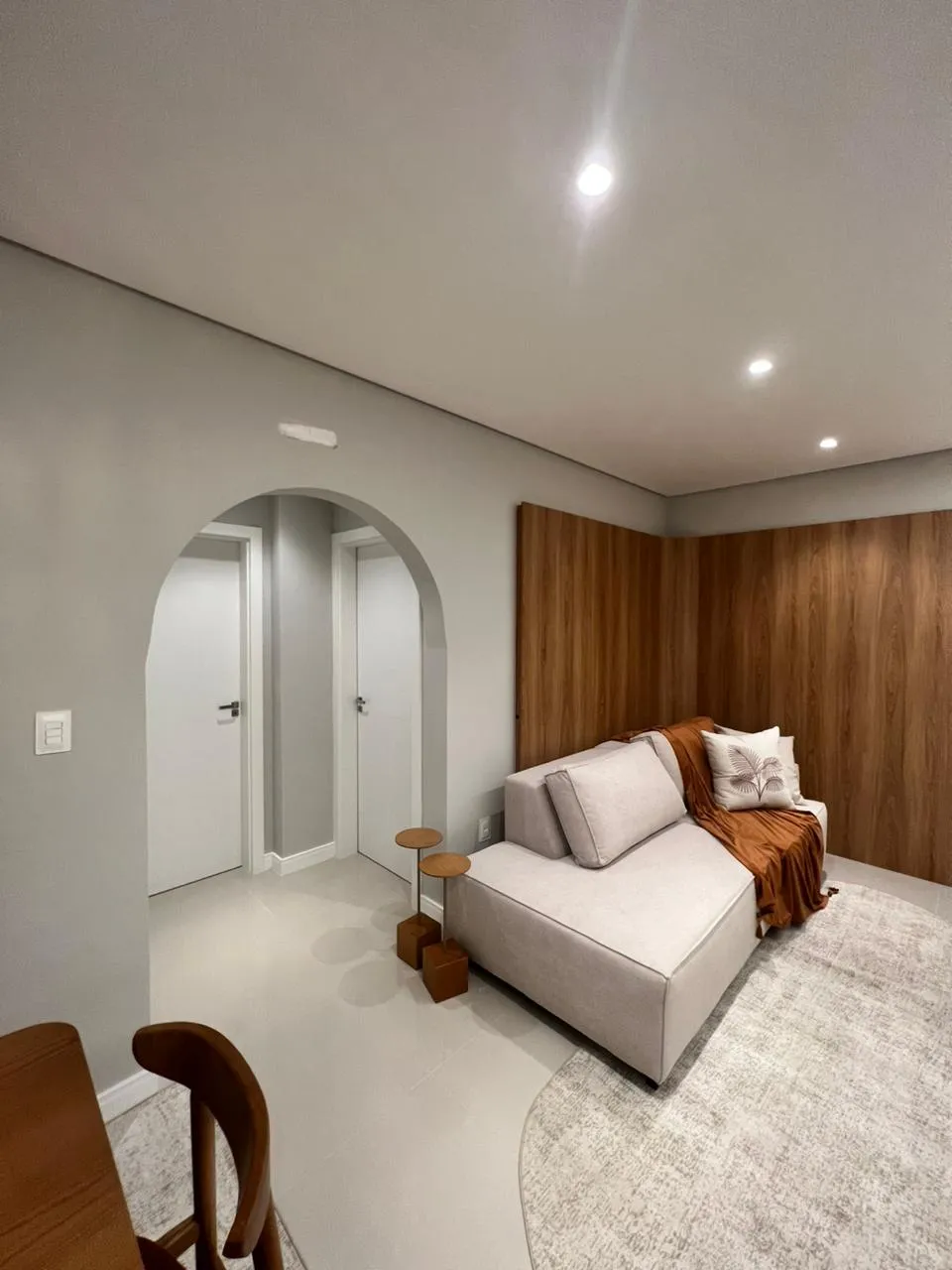 APARTAMENTO PRONTO PRA MORAR!! COM 03 DORMITÓRIOS SENDO 01 SUÍTE E 02 VAGAS NA MEIA PRAIA!! — foto 5