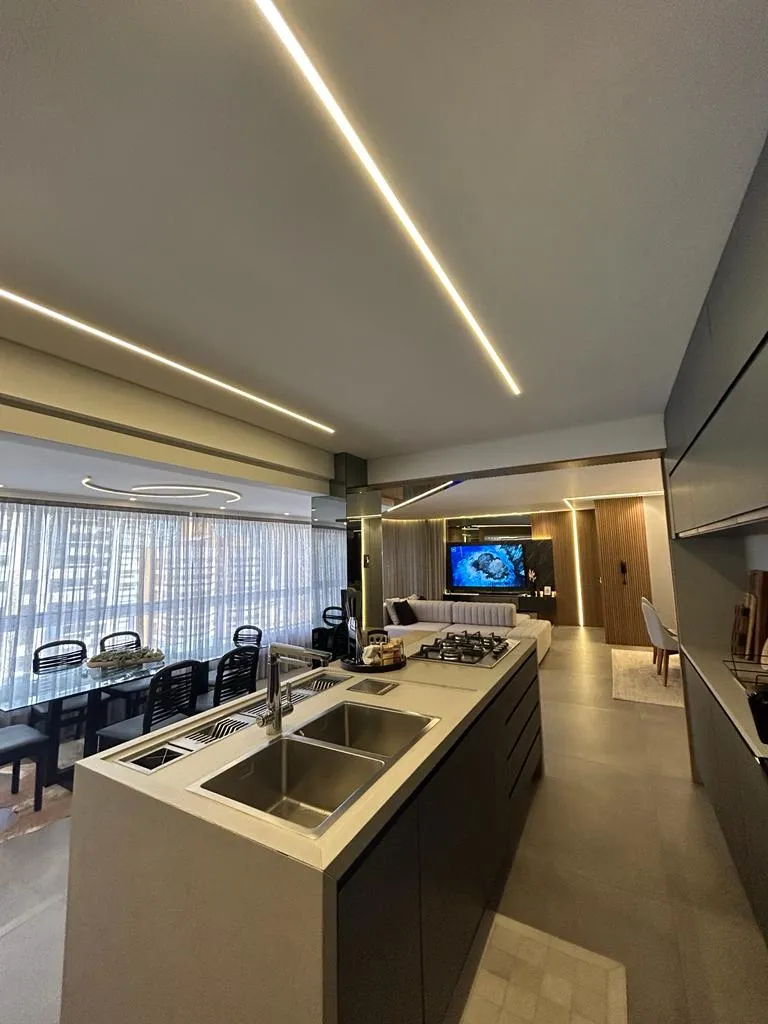 COBERTURA MOBILIADA PRONTA PRA MORAR COM 04 DORMITÓRIOS SENDO 02 SUÍTES E 02 VAGAS!! — foto 5