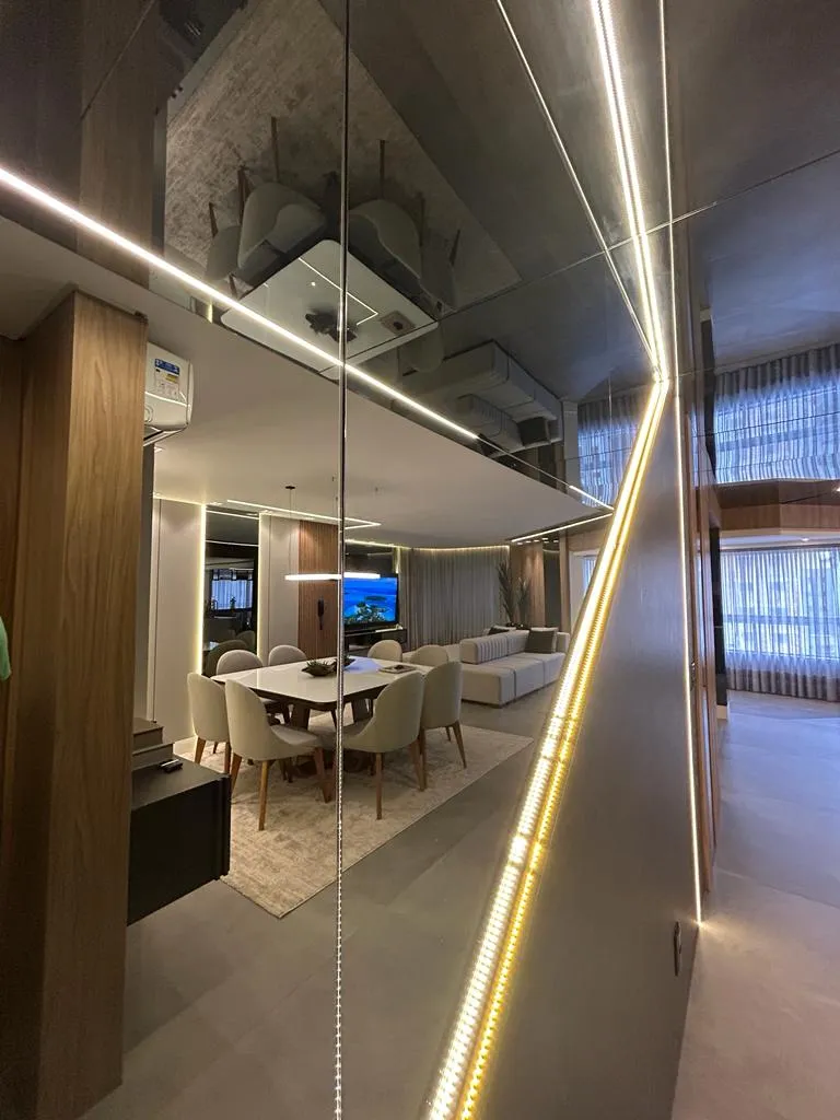 COBERTURA MOBILIADA PRONTA PRA MORAR COM 04 DORMITÓRIOS SENDO 02 SUÍTES E 02 VAGAS!! — foto 4