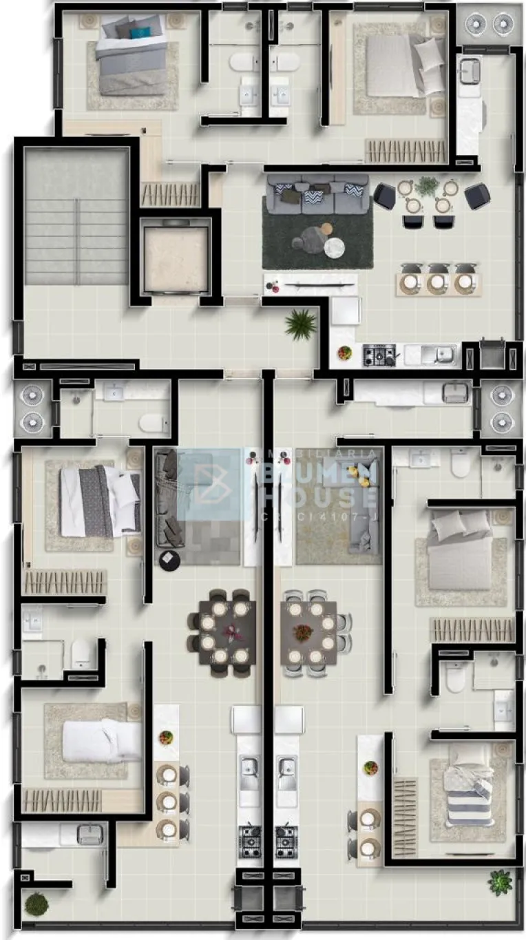 Apartamento no bairro Rio Morto, Indaial! — foto 6