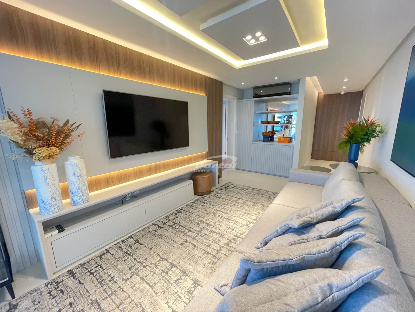 Apartamento frente mar, finamente mobiliado e decorado em empreedimento alto padrão da Vetter Empreendimentos com 3 suítes e 2 vagas de garagem!! — foto 6