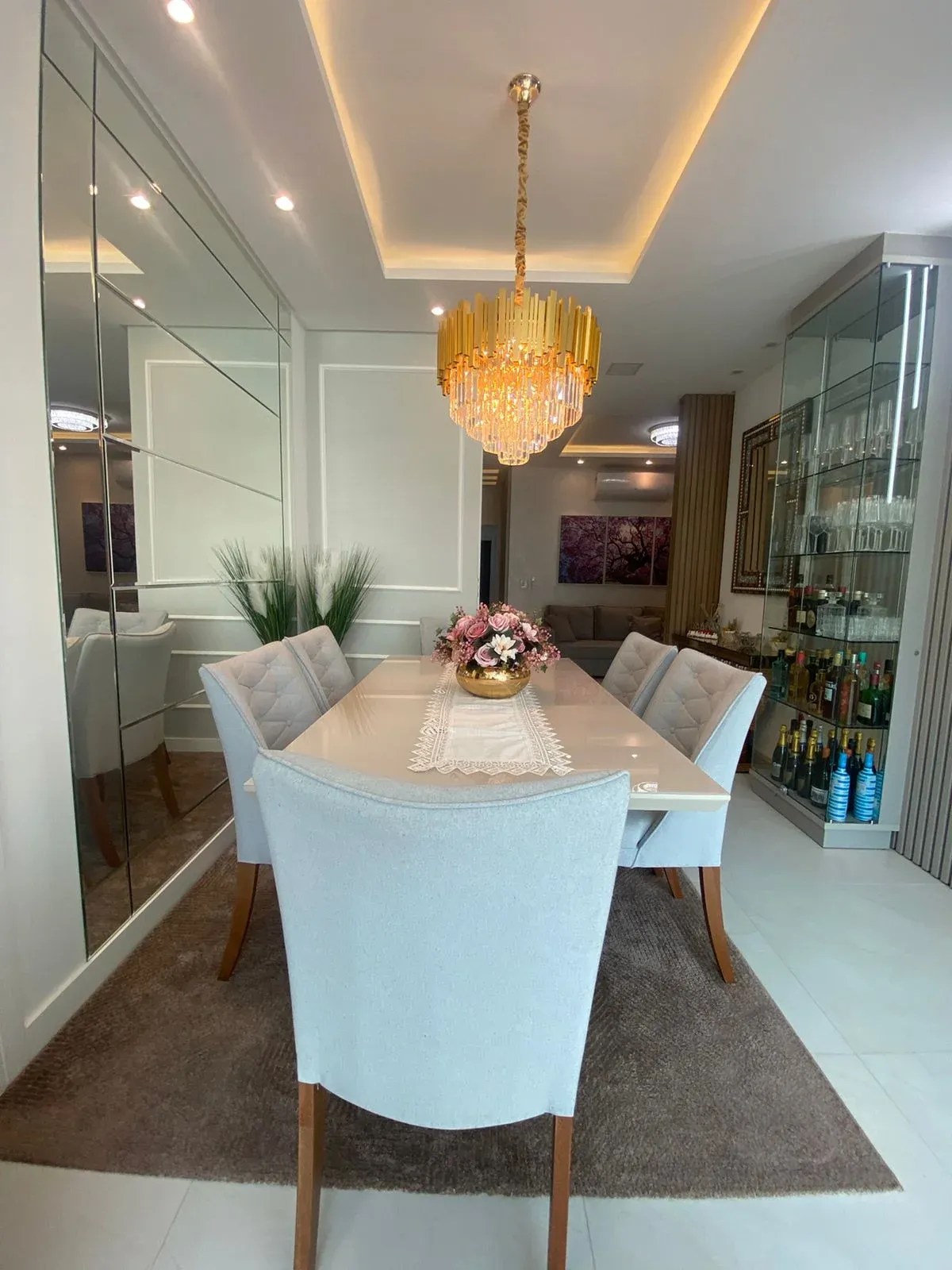 APARTAMENTO MOBILIADO E DECORADO COM SALDO EM 100 MESES!!!! — foto 4