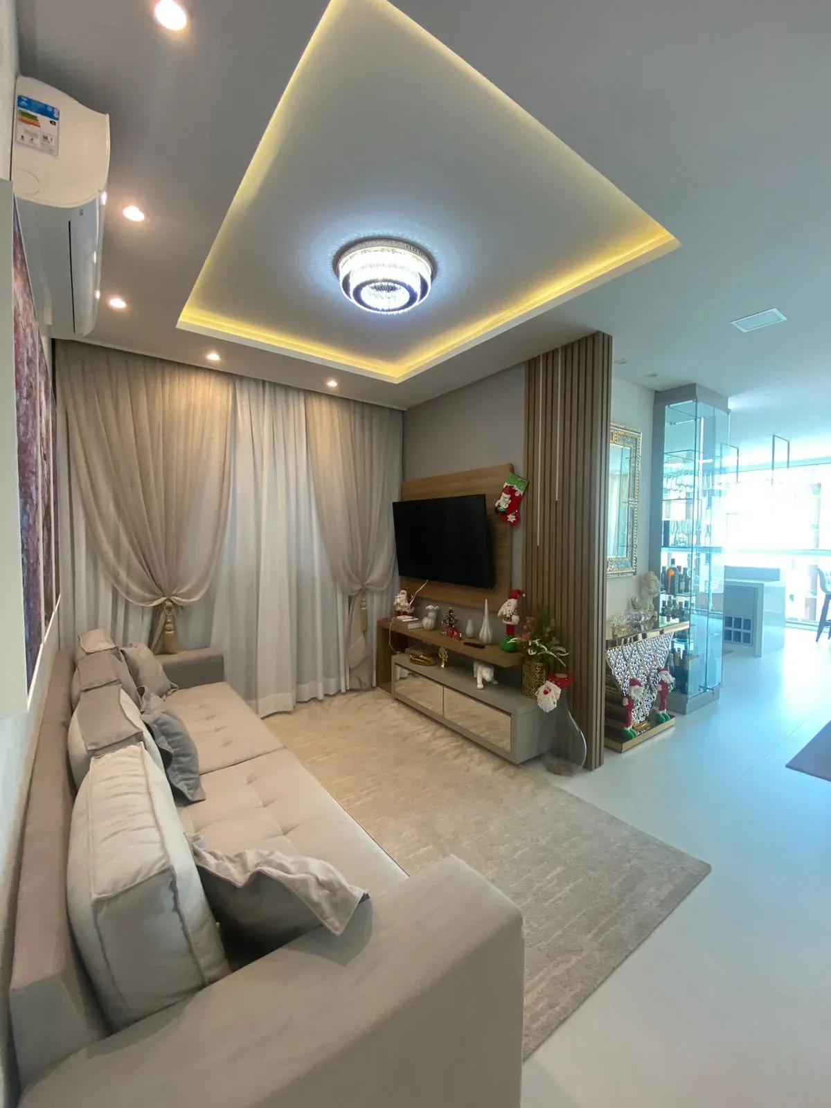 APARTAMENTO MOBILIADO E DECORADO COM SALDO EM 100 MESES!!!! — foto 2