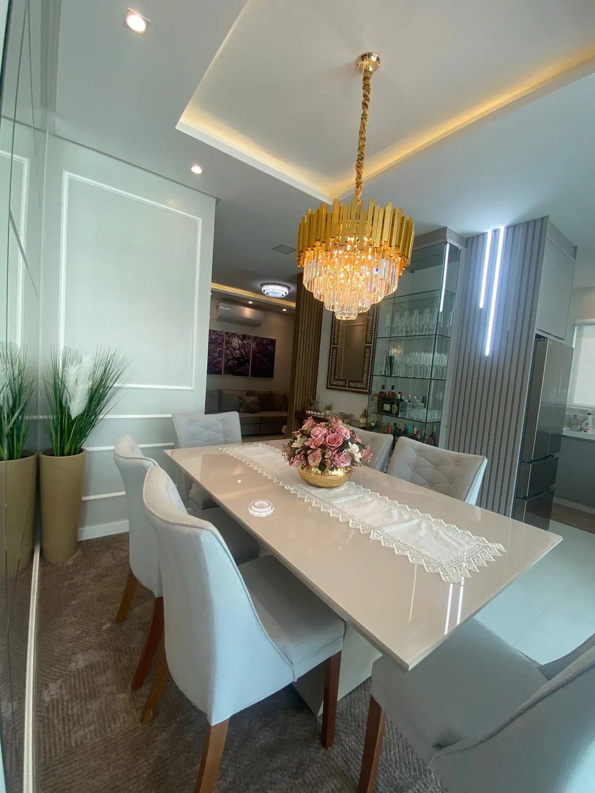 APARTAMENTO MOBILIADO E DECORADO COM SALDO EM 100 MESES!!!! — foto 6