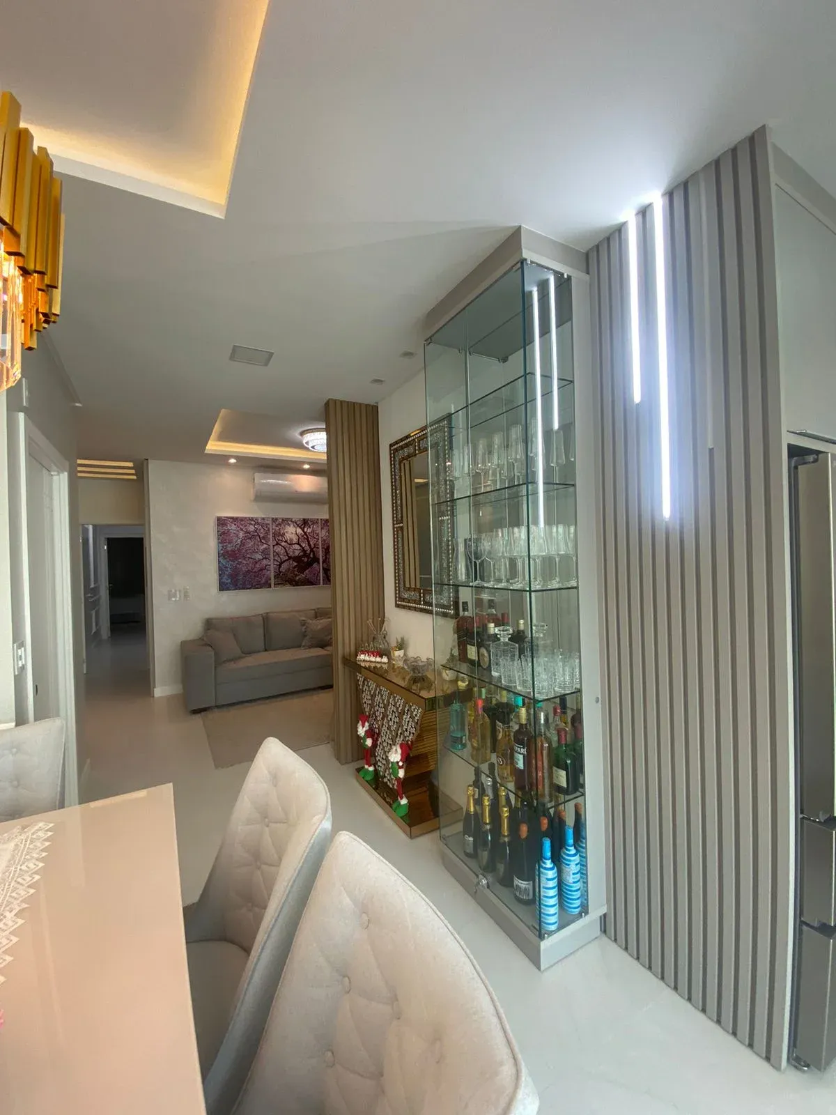 APARTAMENTO MOBILIADO E DECORADO COM SALDO EM 100 MESES!!!! — foto 7