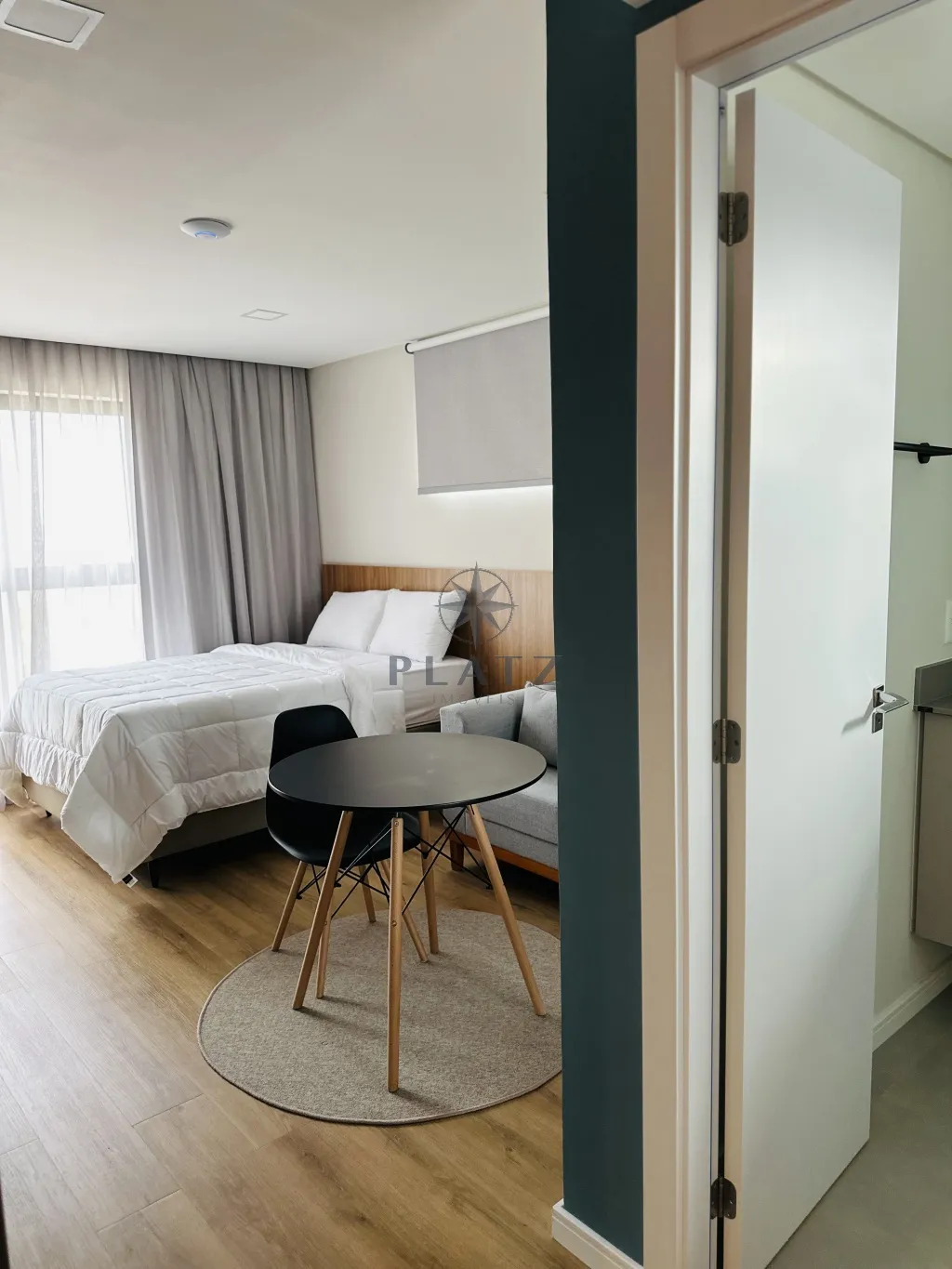 Venha morar em um loft novo, mobiliado e decorado, pronto para você se mudar e aproveitar o melhor da região de Blumenau, no edifício mais moderno e conectado. - foto 1