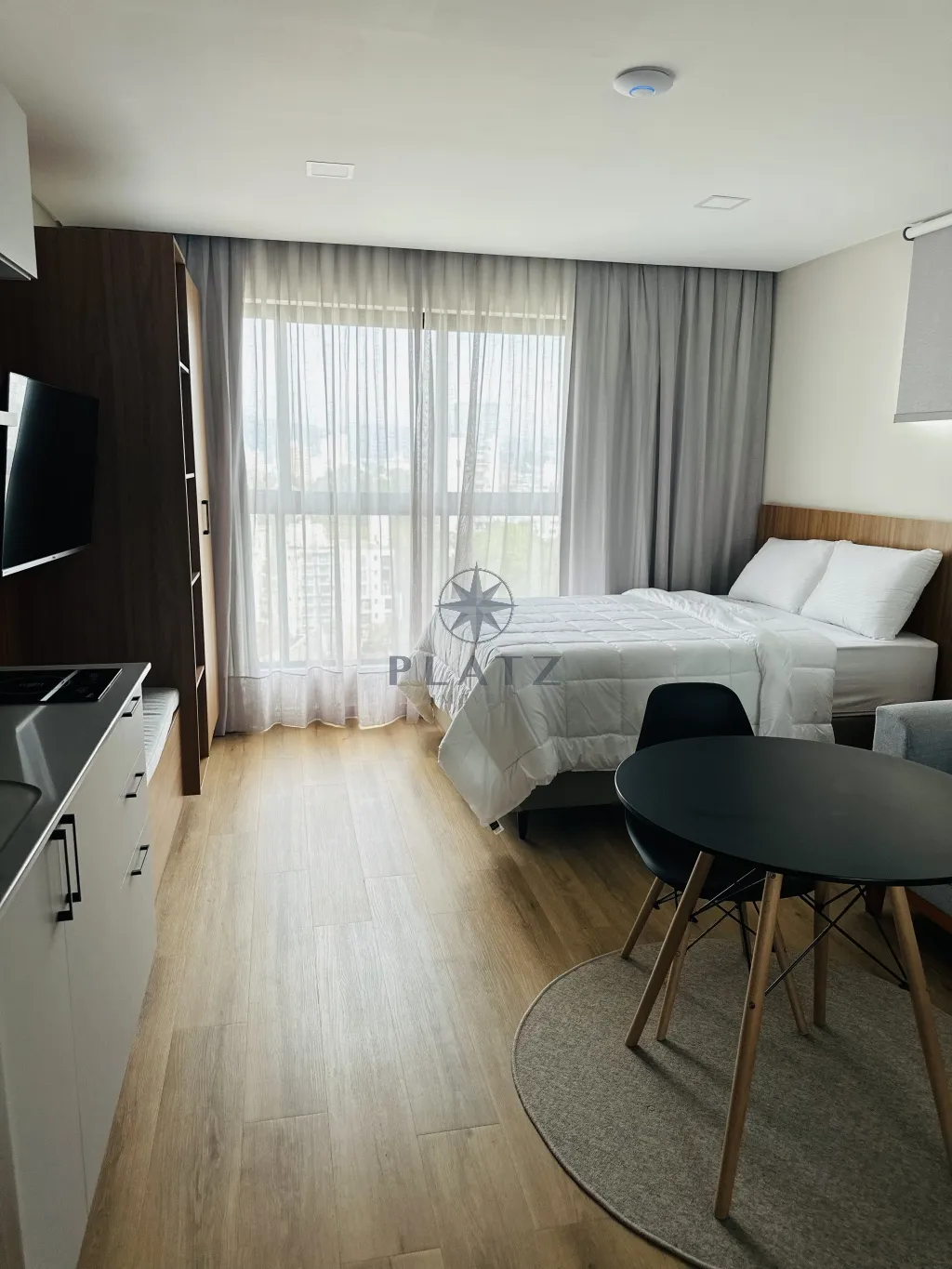 Venha morar em um loft novo, mobiliado e decorado, pronto para você se mudar e aproveitar o melhor da região de Blumenau, no edifício mais moderno e conectado. — foto 2