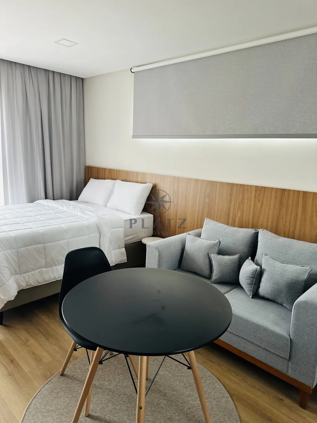 Venha morar em um loft novo, mobiliado e decorado, pronto para você se mudar e aproveitar o melhor da região de Blumenau, no edifício mais moderno e conectado. — foto 4