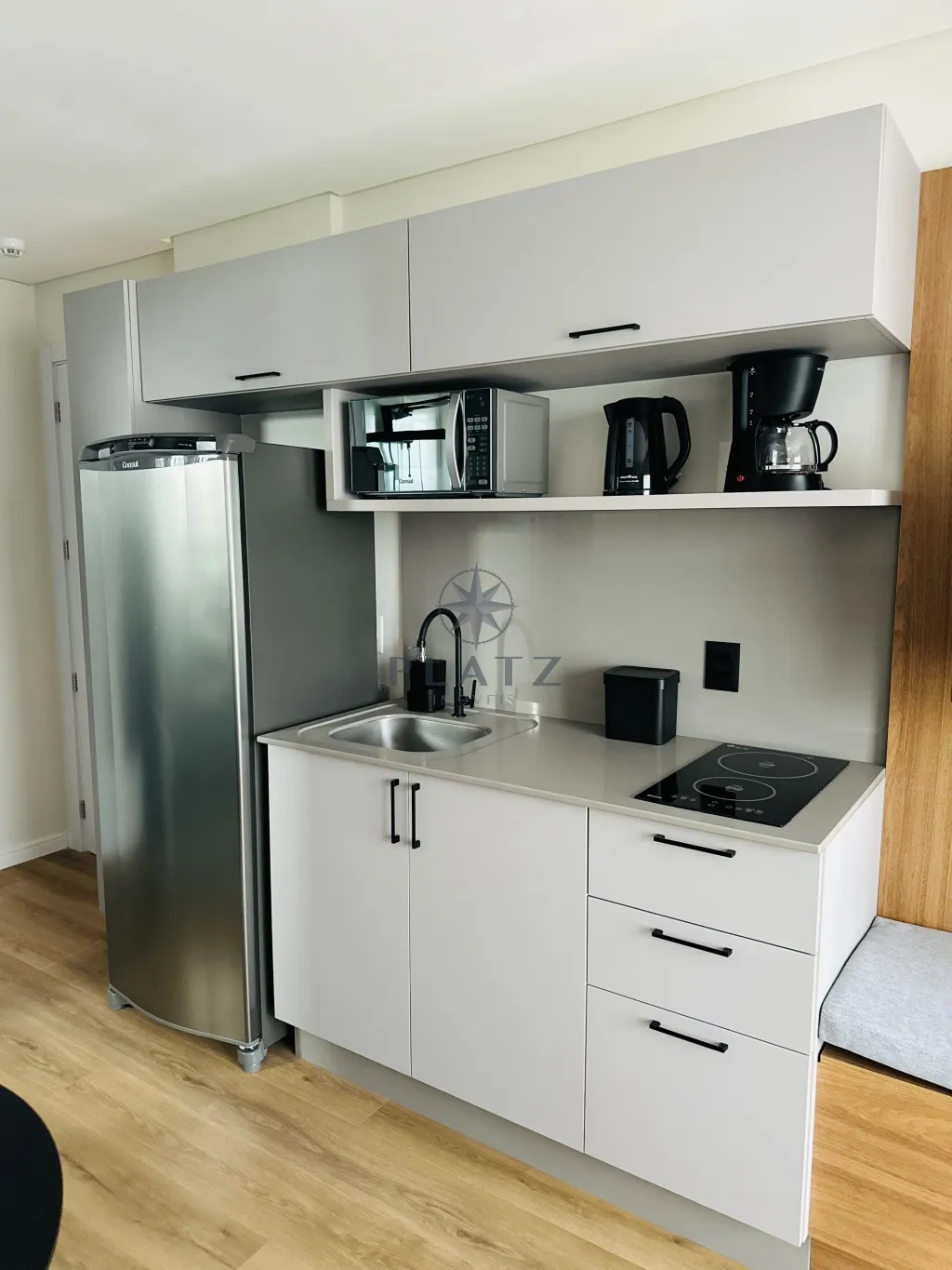 Venha morar em um loft novo, mobiliado e decorado, pronto para você se mudar e aproveitar o melhor da região de Blumenau, no edifício mais moderno e conectado. — foto 6