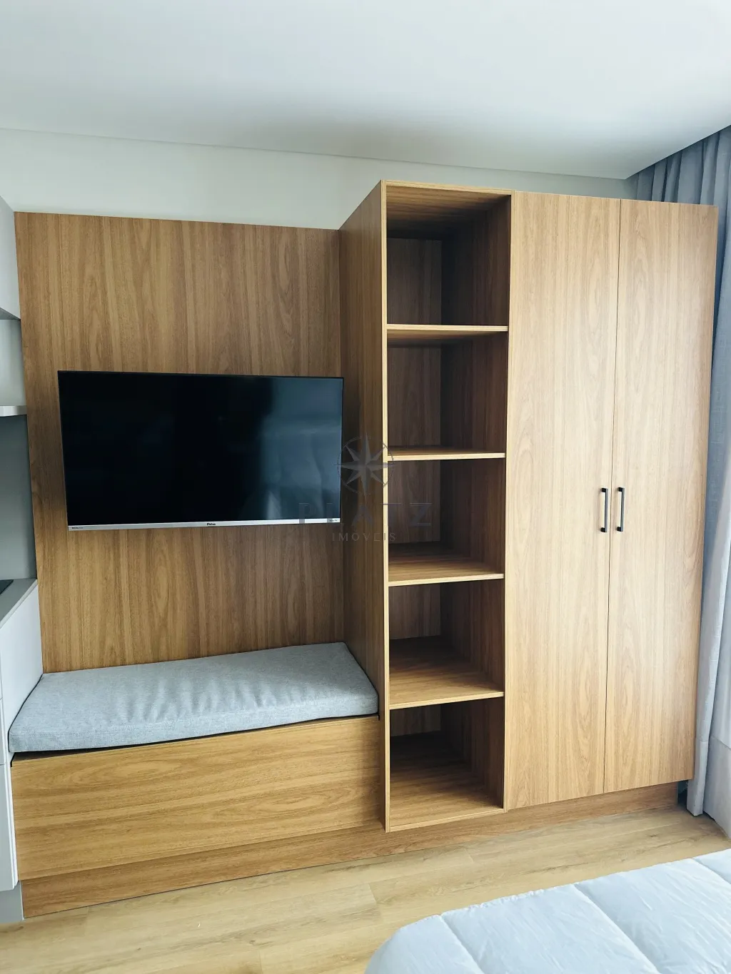 Venha morar em um loft novo, mobiliado e decorado, pronto para você se mudar e aproveitar o melhor da região de Blumenau, no edifício mais moderno e conectado. — foto 7