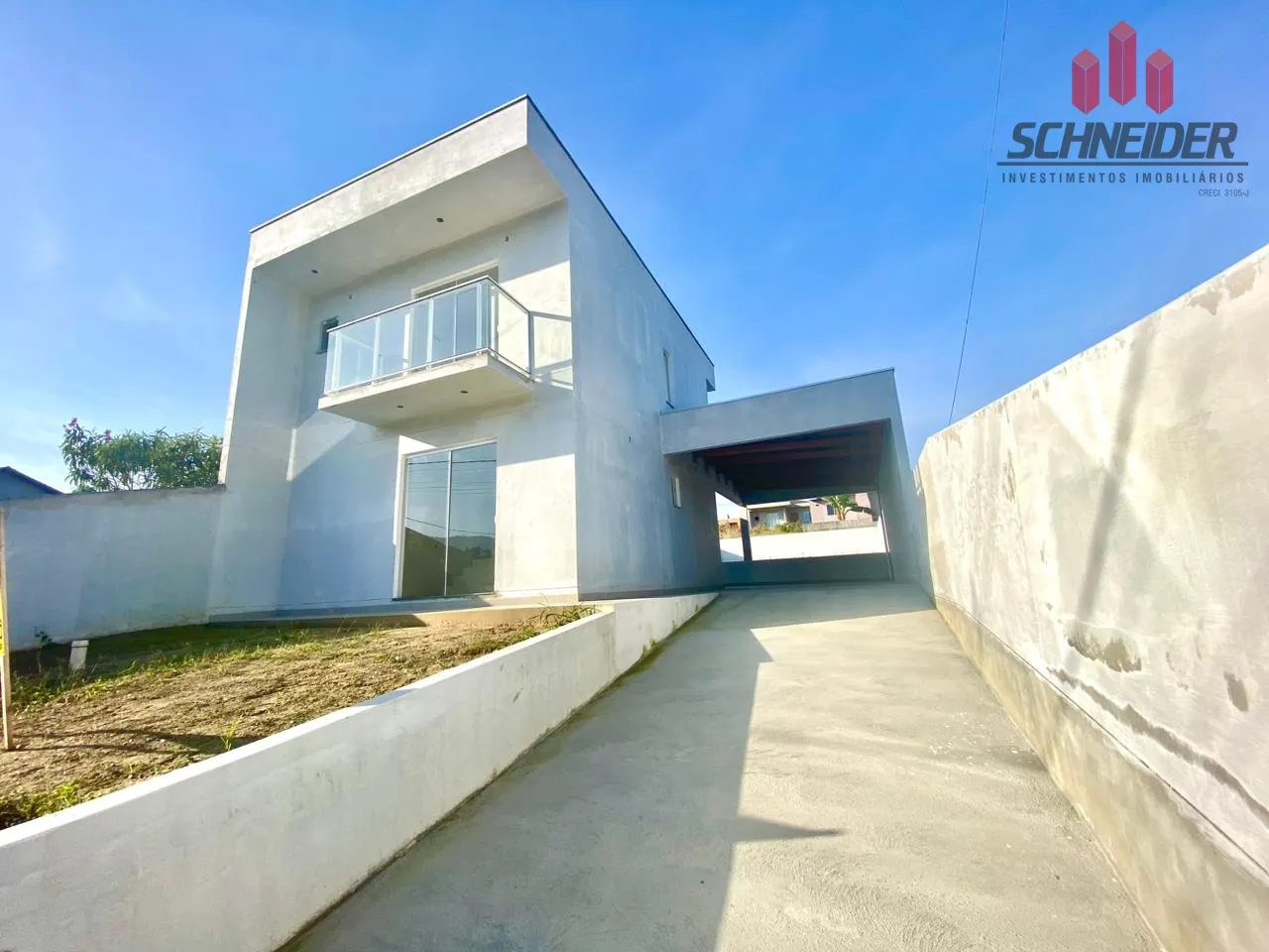 Casa com 2 dormitórios à venda no bairro Araponguinhas em Timbó/SC - foto 1