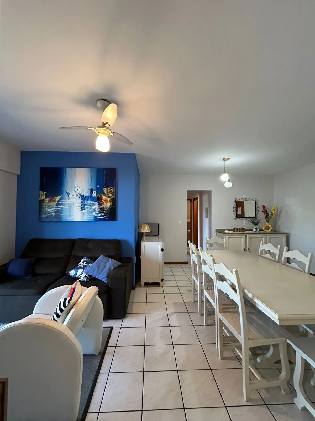 APARTAMENTO PRONTO PRA MORAR MOBILIADO QUADRA MAR NO CENTRO DE ITAPEMA!!! — foto 3