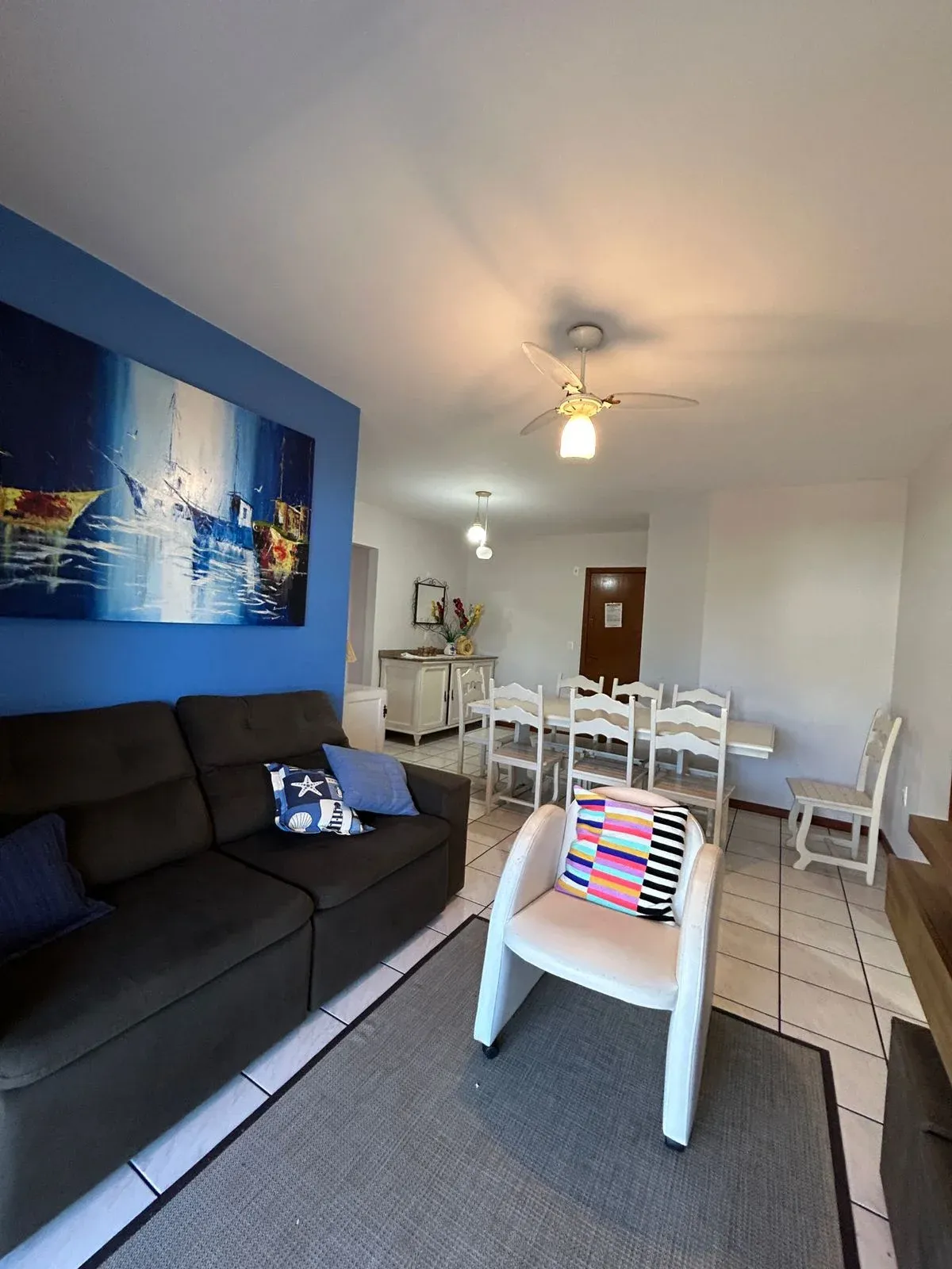 APARTAMENTO PRONTO PRA MORAR MOBILIADO QUADRA MAR NO CENTRO DE ITAPEMA!!! — foto 6