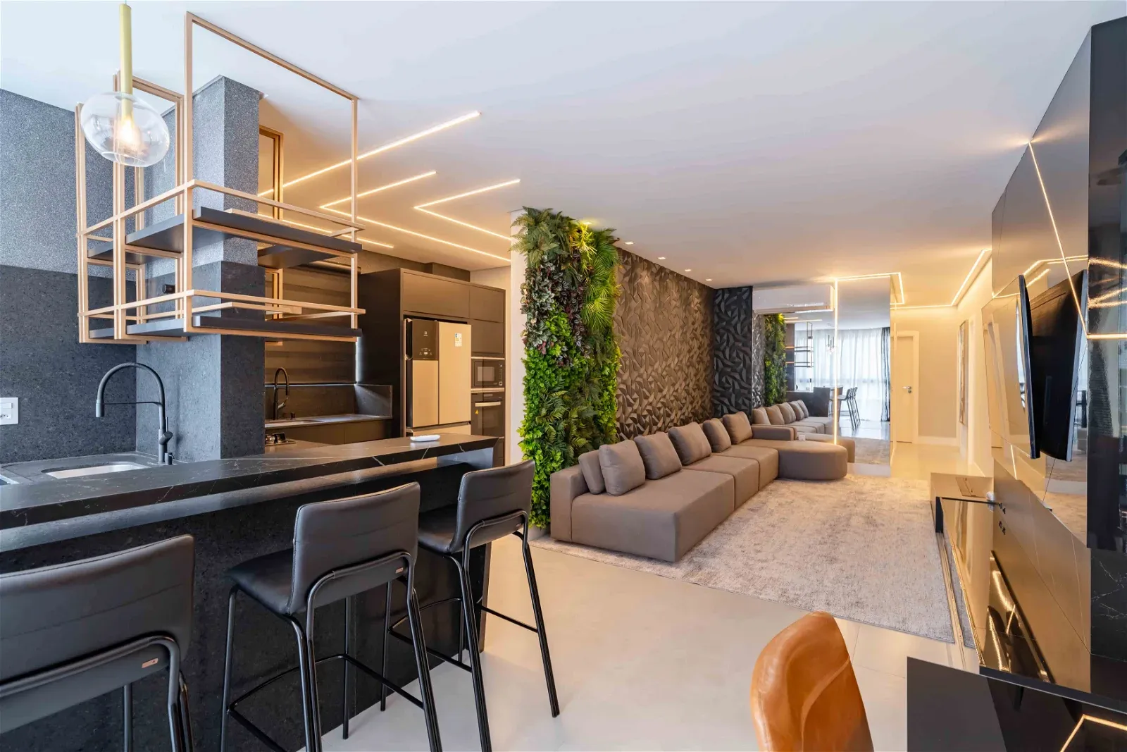 APARTAMENTO NA QUADRA MAR FINAMENTE MOBILIADO!!!! — foto 7