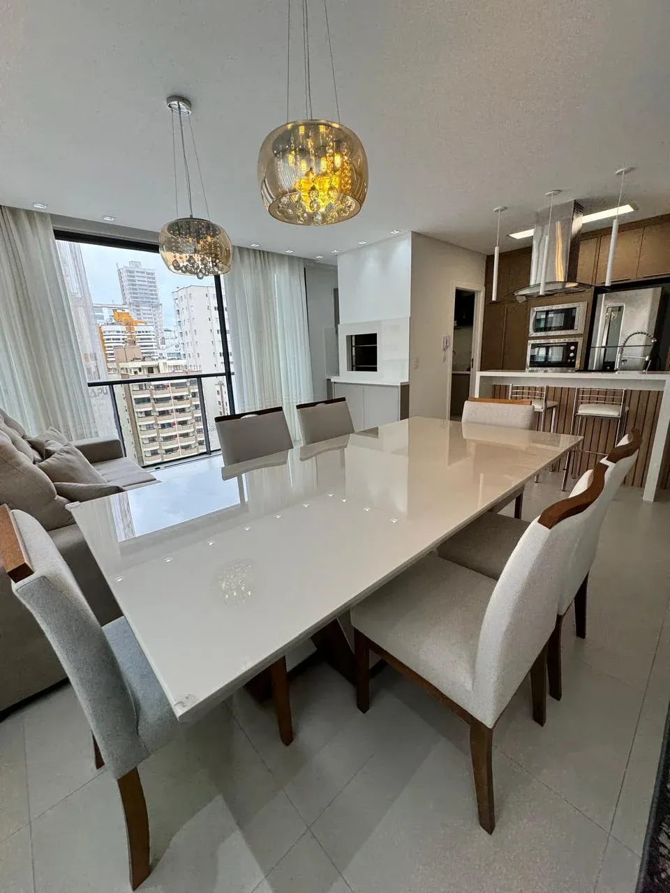 APARTAMENTO MOBILIADO COM 04 SUÍTES E 03 VAGAS DE GARAGEM!!! — foto 3