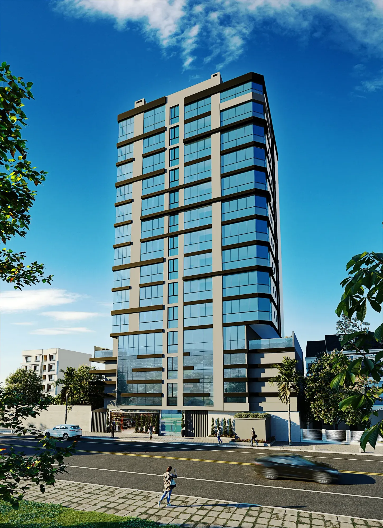 APARTAMENTO PRONTO PRA MORAR!! COM 03 SUÍTES E 02 VAGAS EM BALNEARIO PEREQUÊ!! - foto 1