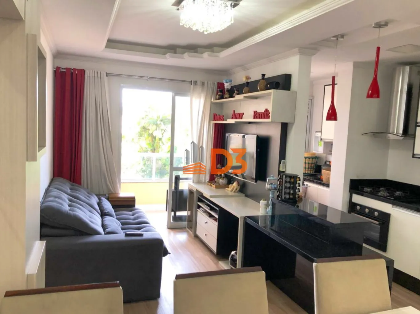 Apartamento todo mobiliado no bairro Fortaleza - foto 1