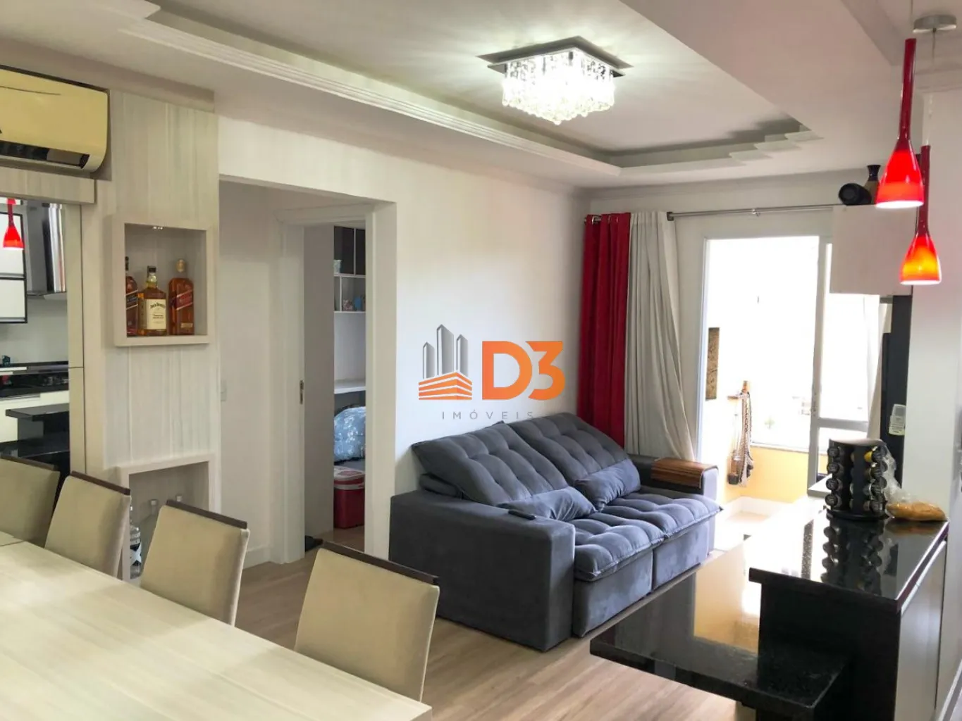 Apartamento todo mobiliado no bairro Fortaleza — foto 2