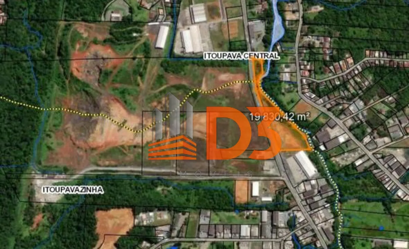 Amplo terreno no bairro Itoupava Central e divisa com bairro Itoupavazinha — foto 3