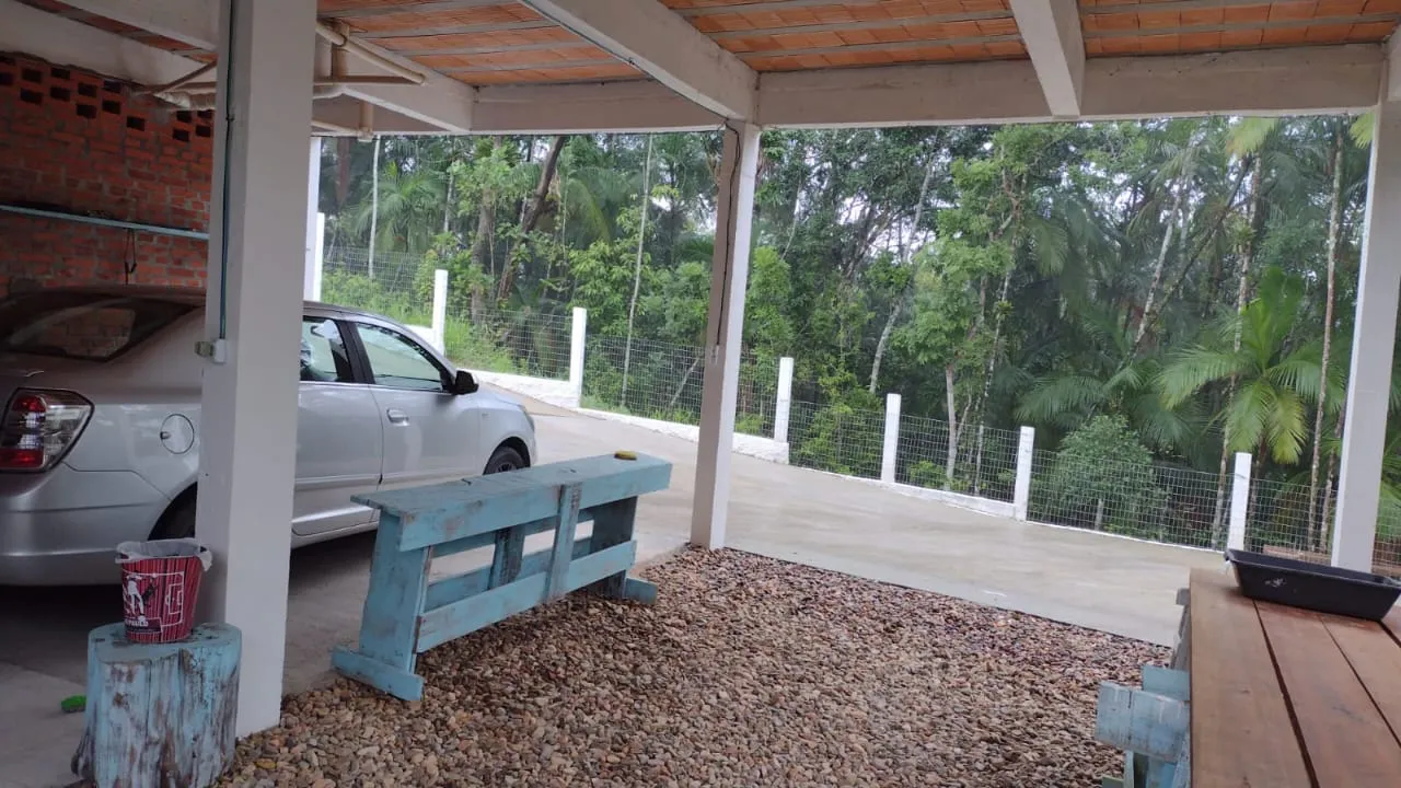 VENDO LINDA CASA RÚSTICA EM RIO DOS CEDROS — foto 3