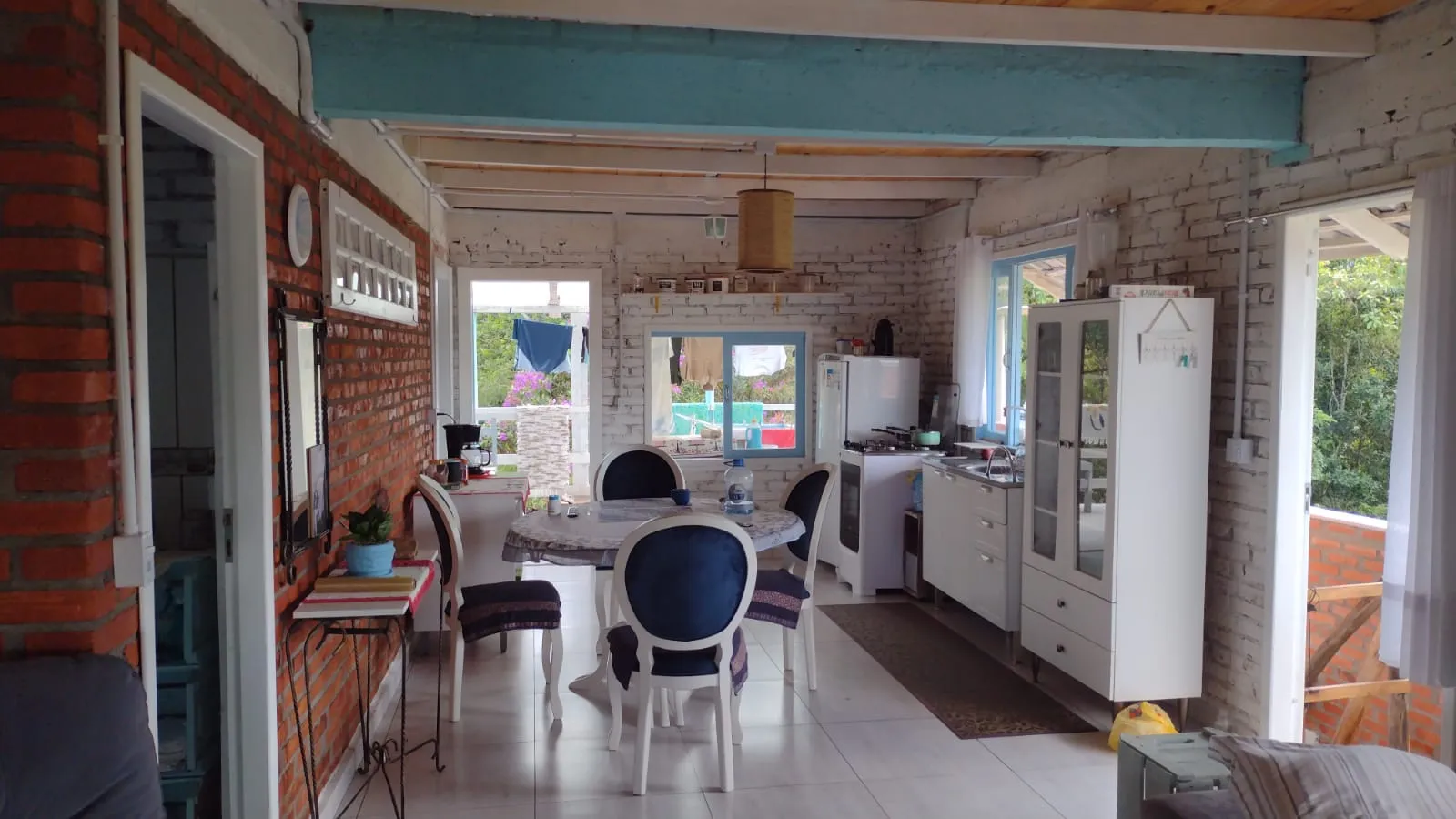 VENDO LINDA CASA RÚSTICA EM RIO DOS CEDROS — foto 4