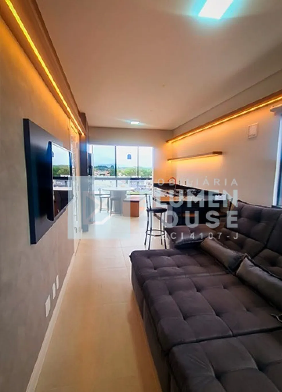 Apartamento mobiliado e decorado à 300 metros do mar em Itajuba, Barra Velha! - foto 1