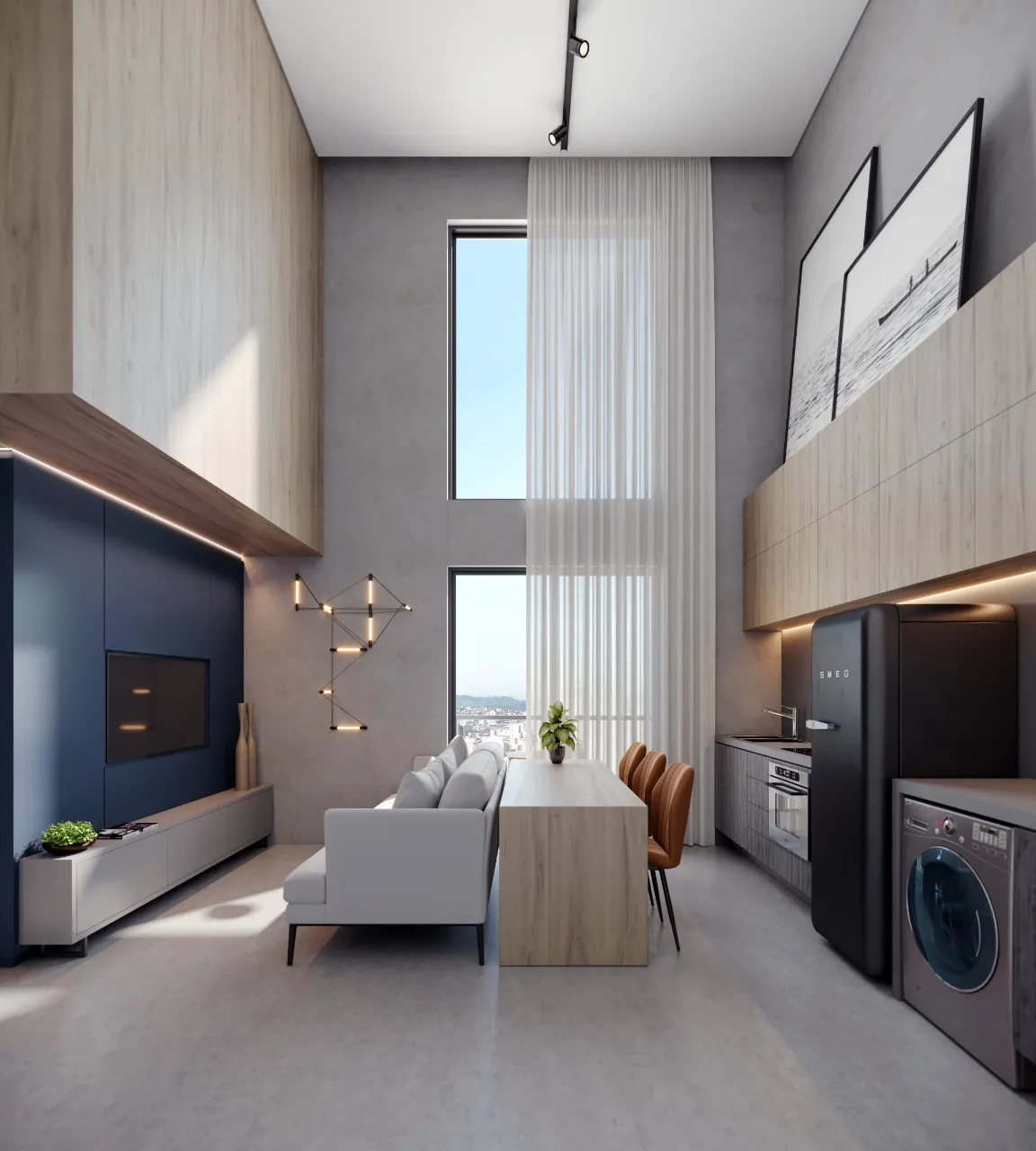 Apartamento com 3 suíte(s) à venda no bairro AMERICA em Joinville, por R$ 1.429.555.15. — foto 3
