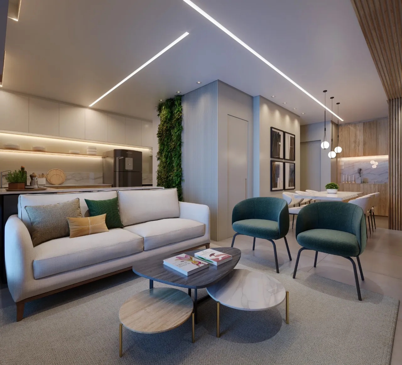 Apartamento com 3 suíte(s) à venda no bairro AMERICA em Joinville, por R$ 1.429.555.15. — foto 4