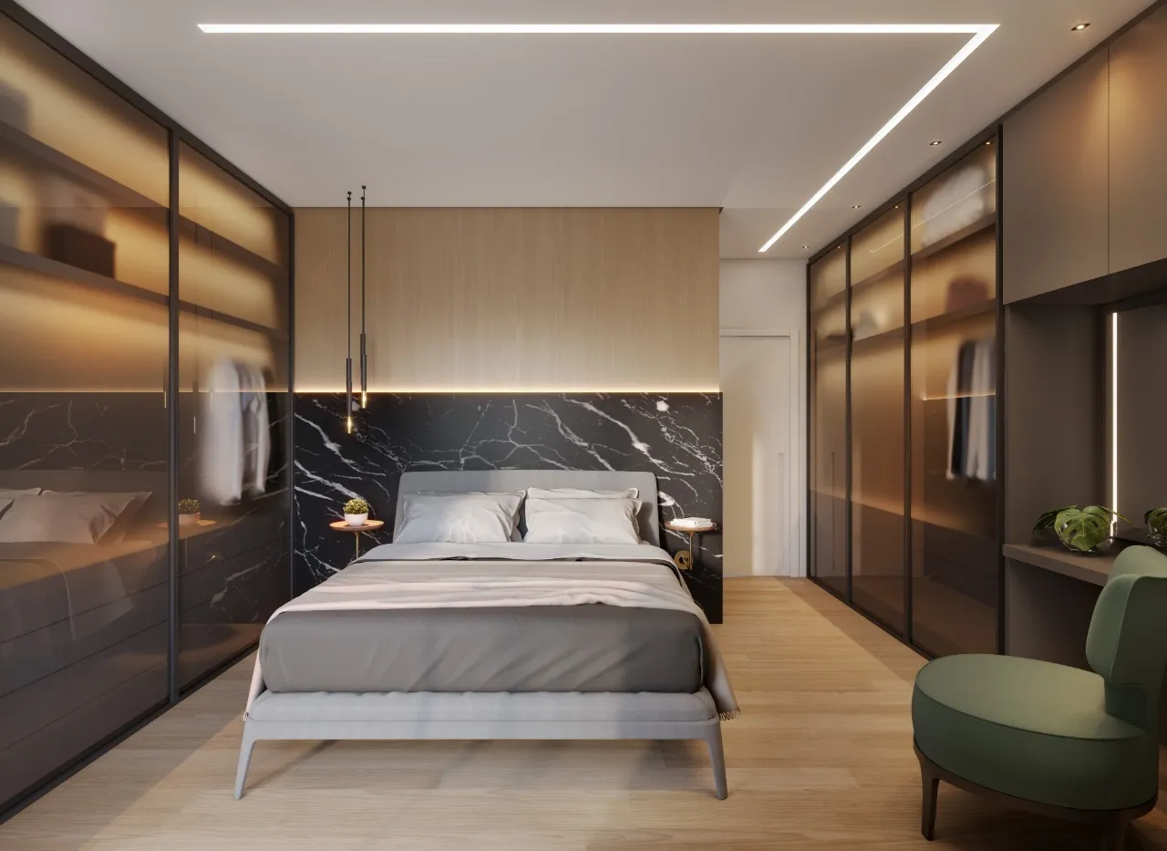 Apartamento com 3 suíte(s) à venda no bairro AMERICA em Joinville, por R$ 1.429.555.15. — foto 5