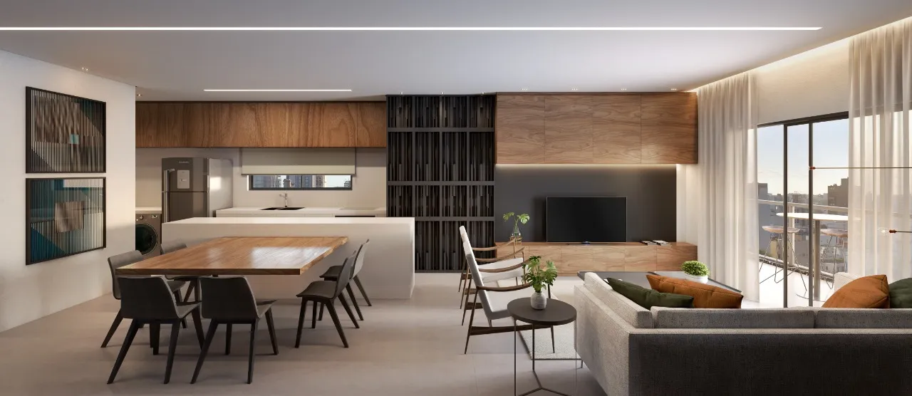 Apartamento com 2 suíte(s) à venda no bairro AMERICA em Joinville, por R$ 835.818.37. — foto 5