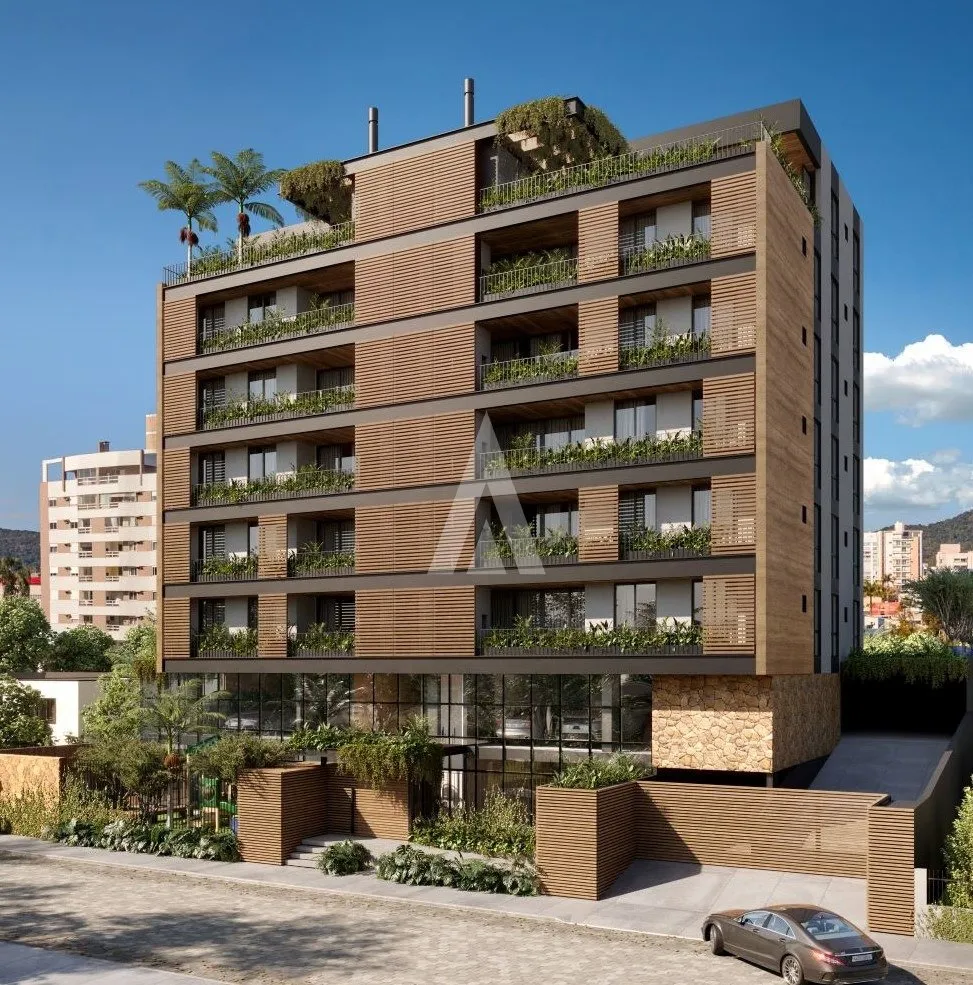 Apartamento com 1 suíte(s) mais 2 quarto(s) à venda no bairro AMERICA em Joinville, por R$ 1.044.595.72. — foto 2