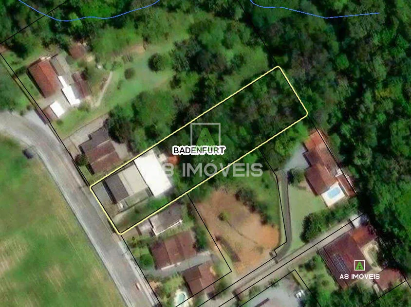 TERRENO BADENFURT BLUMENAU COM 2.500 M ZONEAMENTO ZL 1 - foto 1
