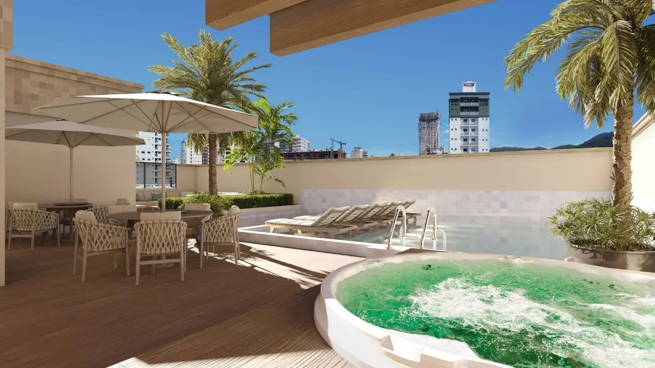 APARTAMENTO DE 02 OU 03 SUÍTES NO CENTRO DE ITAPEMA!!!! — foto 7