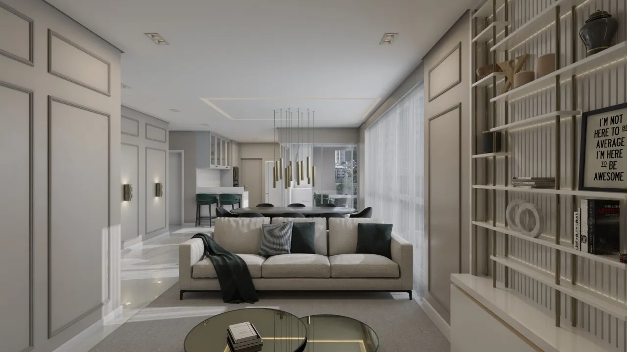 APARTAMENTO DE 02 OU 03 SUÍTES NO CENTRO DE ITAPEMA!!!! — foto 2