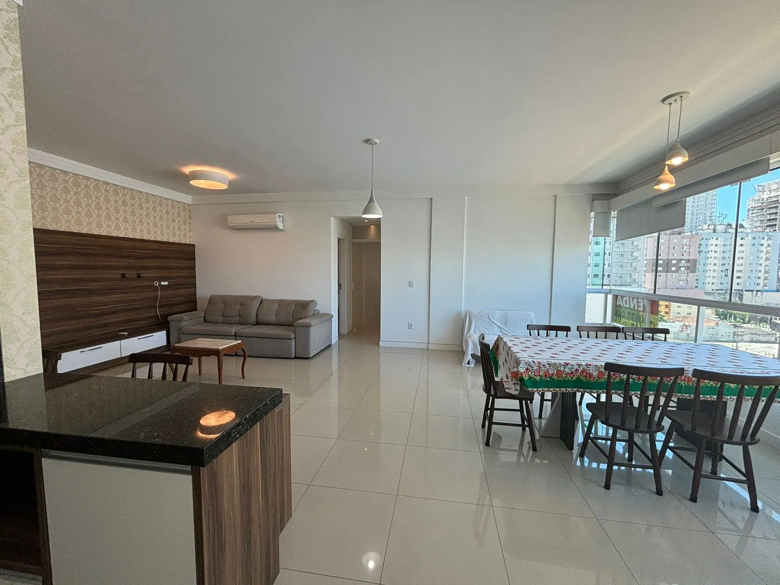 APARTAMENTO MOBILIADO PRONTO PRA MORAR!!! COM 03 SUÍTES E 02 VAGAS DE GARAGEM!! — foto 4