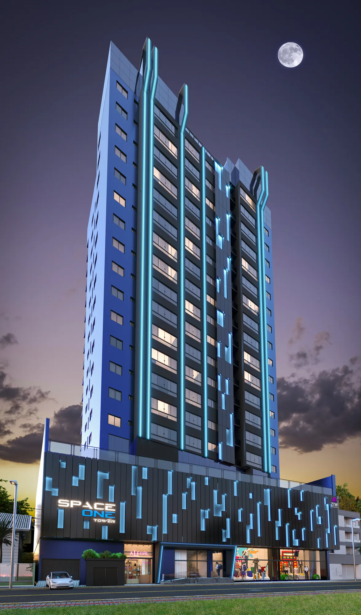 SALDO EM ATÉ 120%!!! APARTAMENTOS COM 02 SUÍTES E 01 VAGA DE GARAGEM!!! - foto 1