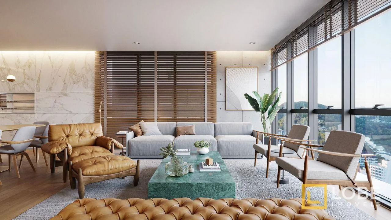 Apartamento com 3 Suítes e 159m à venda no Centro de Blumenau/SC - foto 1