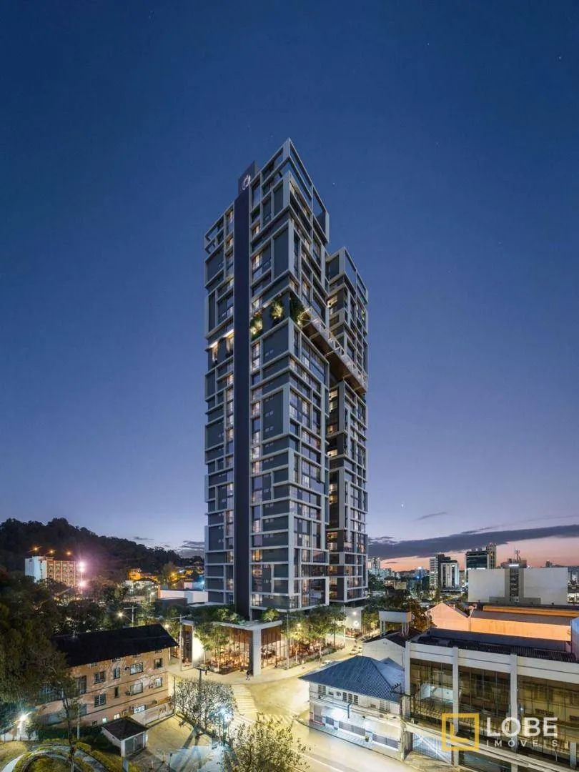 Apartamento com 3 Suítes e 159m à venda no Centro de Blumenau/SC — foto 3