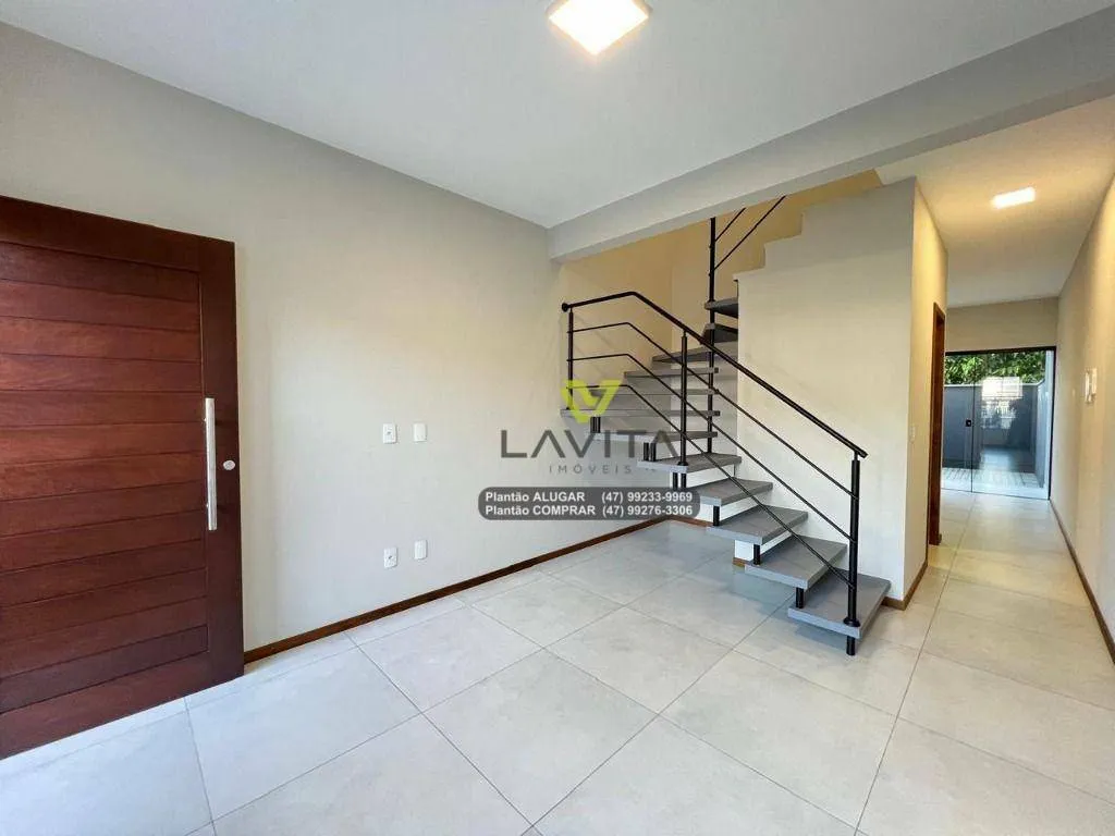 Casa com 2 dormitórios para alugar, 82 m por R$ 2.500/mês - Fortaleza Alta - Blumenau/SC - foto 1