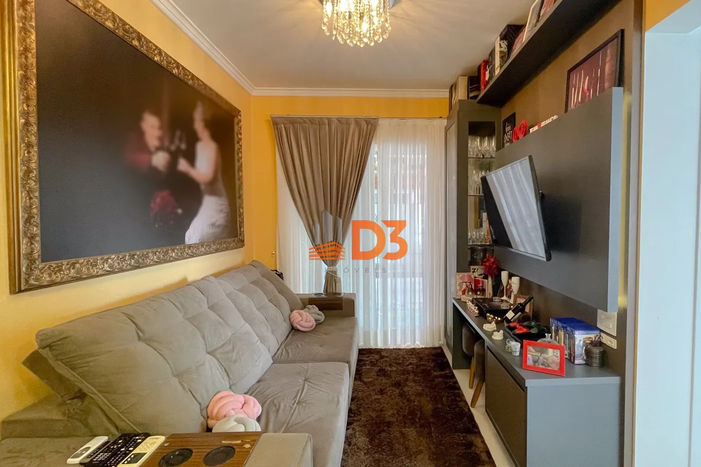 Apartamento semi-mobiliado na Itoupava Central! — foto 2