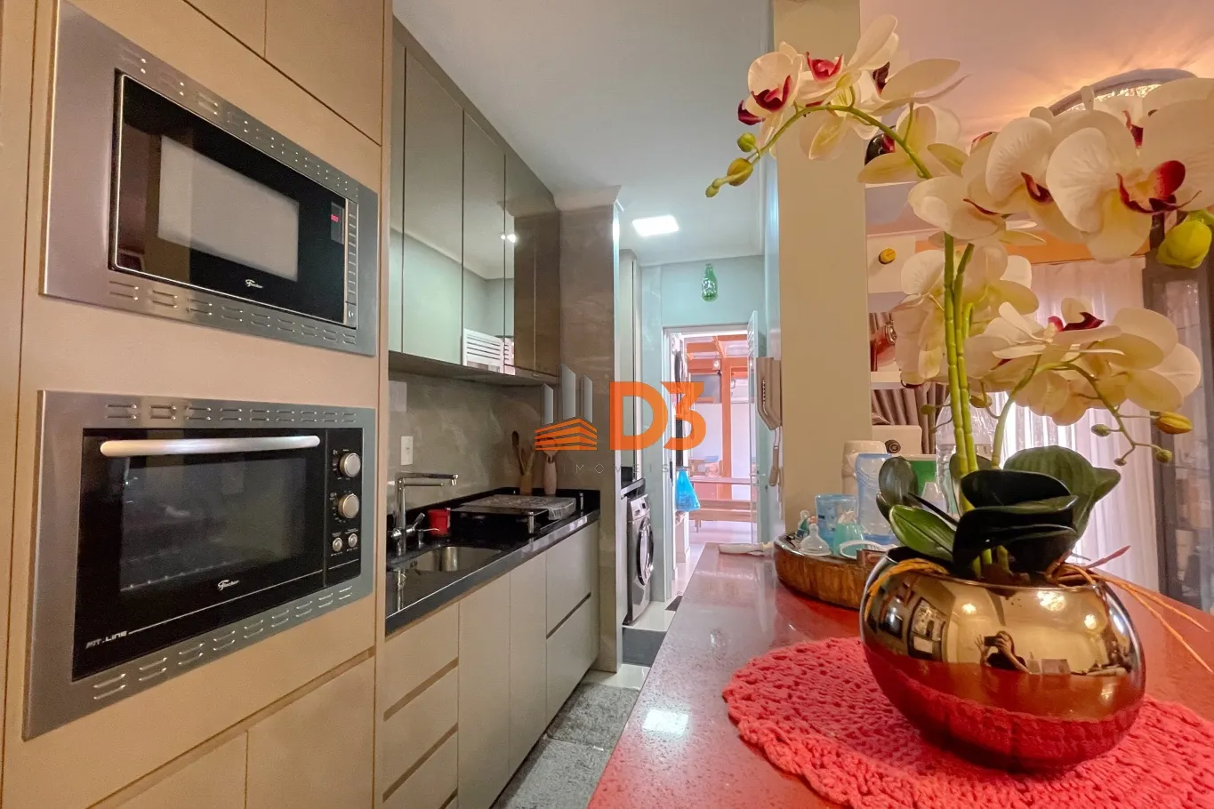 Apartamento semi-mobiliado na Itoupava Central! — foto 3