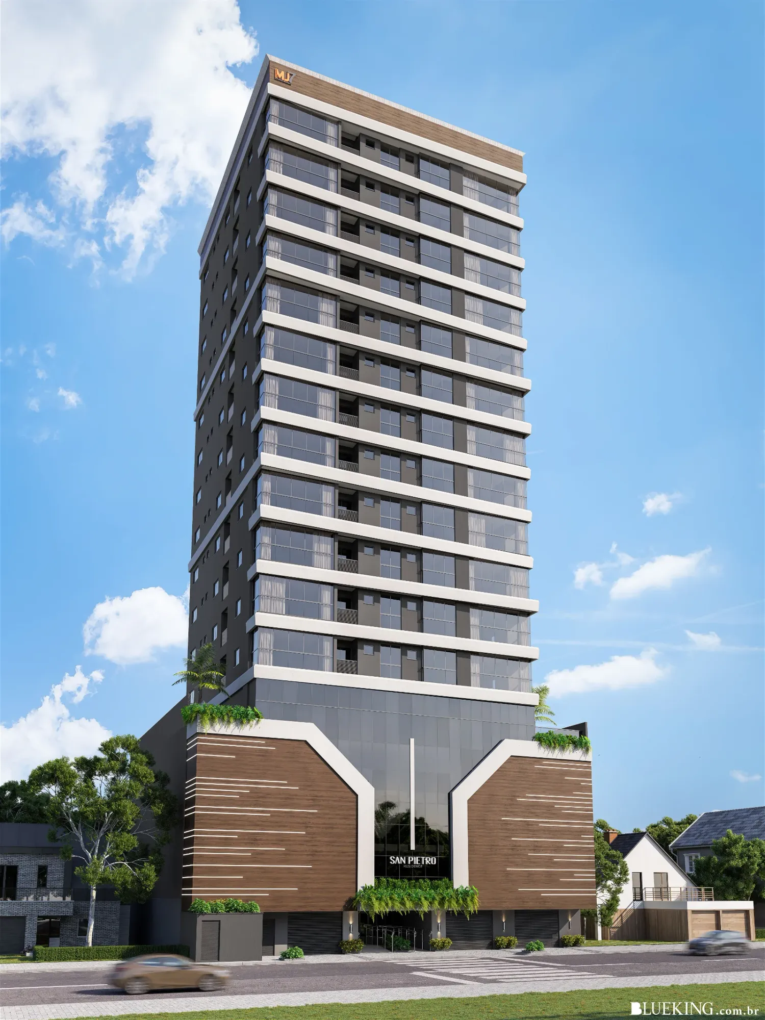 APARTAMENTO COM 03 SUÍTES E 02 VAGAS DE GARAGEM NO PEREQUÊ!!! - foto 1