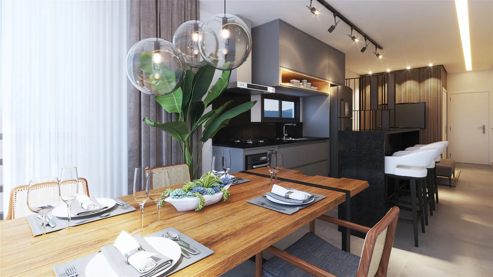 ENTREGA EM 2024!!! APARTAMENTO COM 02 SUÍTES E 01 VAGA DE GARAGEM!! — foto 3