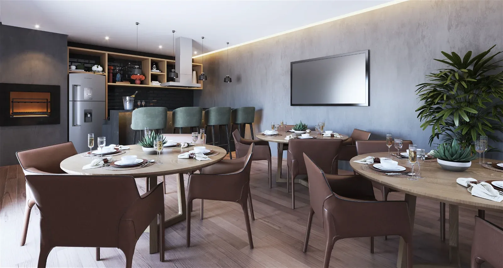 ENTREGA EM 2024!!! APARTAMENTO COM 02 SUÍTES E 01 VAGA DE GARAGEM!! — foto 5