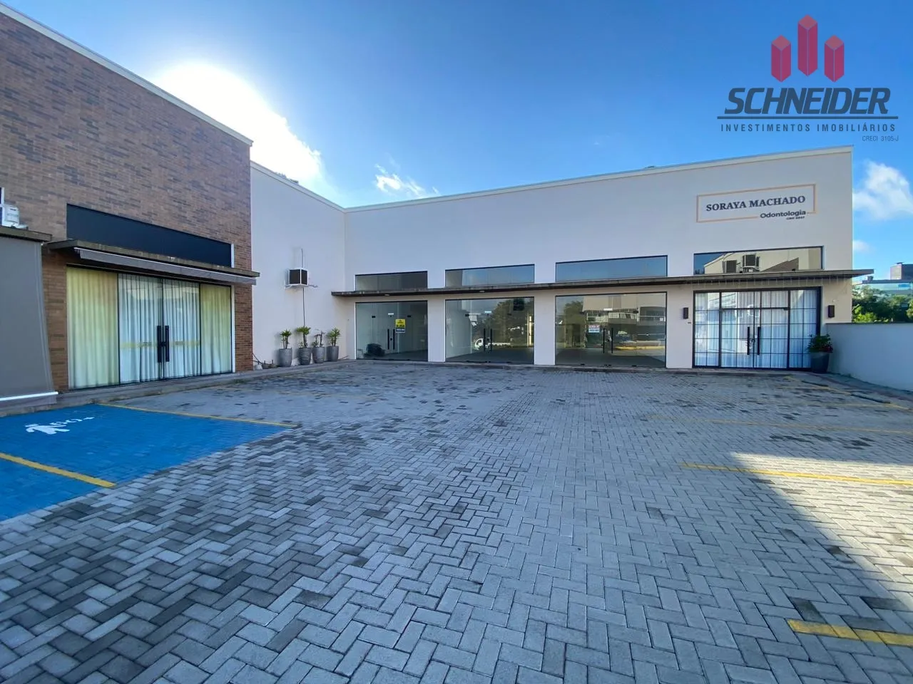 Sala comercial para alugar no bairro Nações em Timbó/SC — foto 3