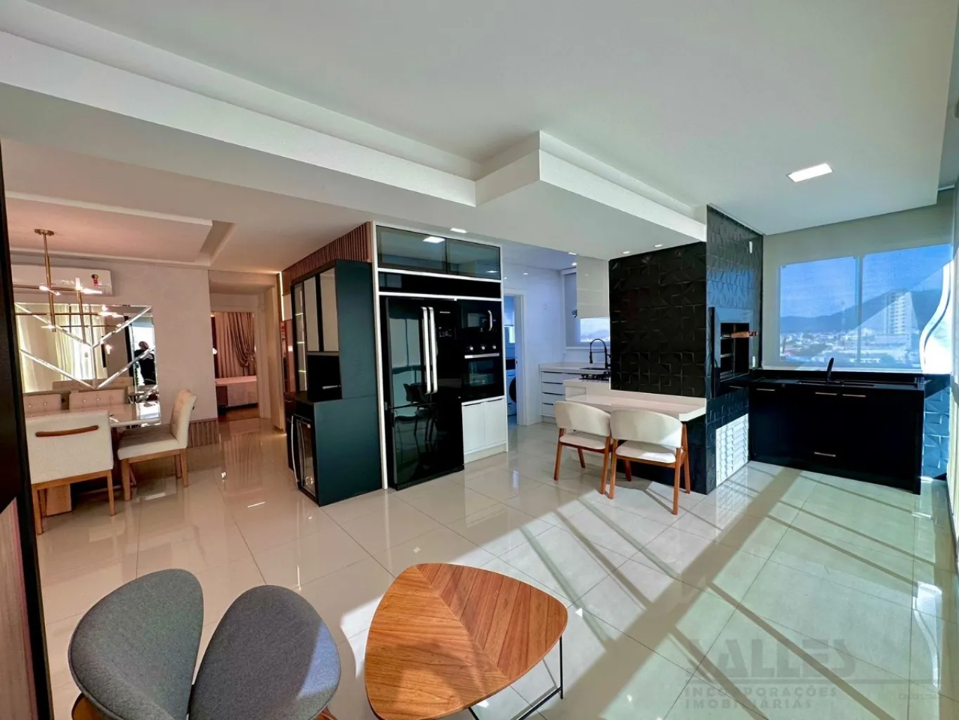 Apto decorado 3 suítes - Meia Praia - Itapema — foto 4