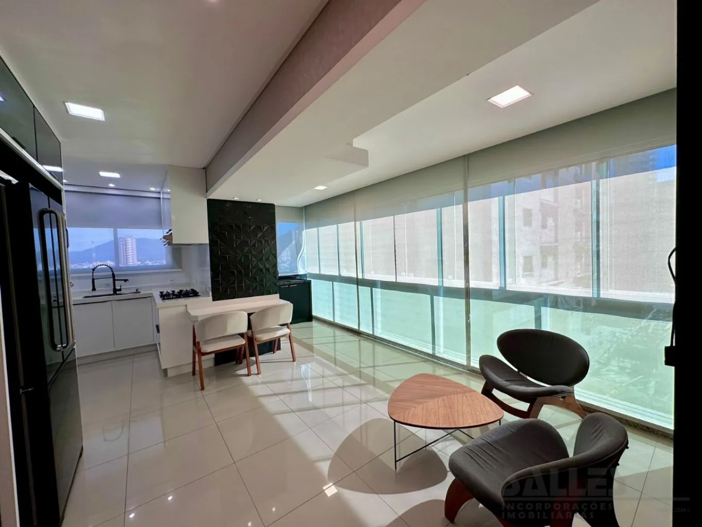 Apto decorado 3 suítes - Meia Praia - Itapema — foto 7