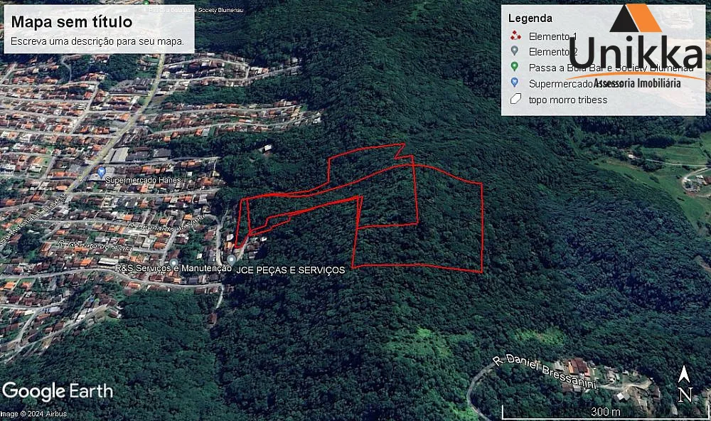 Terreno a Venda no bairro Tribess - Blumenau, SC - foto 1