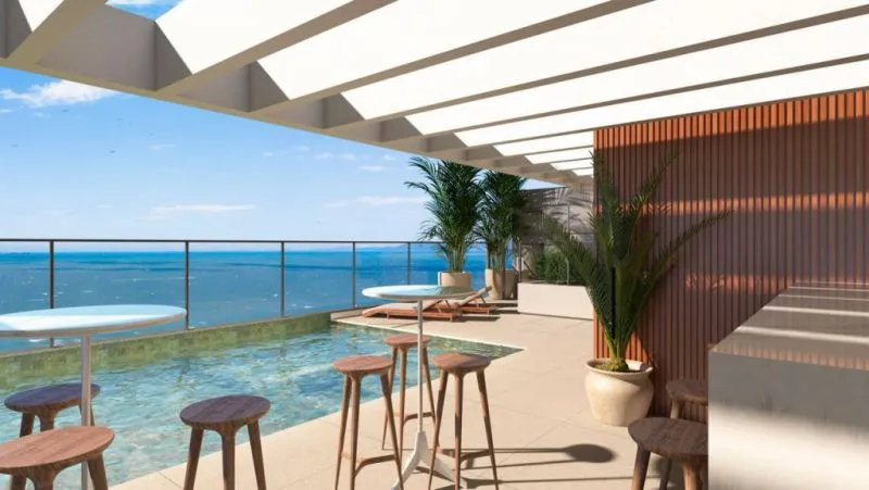 Apartamento 03 suítes, a menos de 100m do mar de Gravatá Navegantes SC (cód 19108) — foto 4